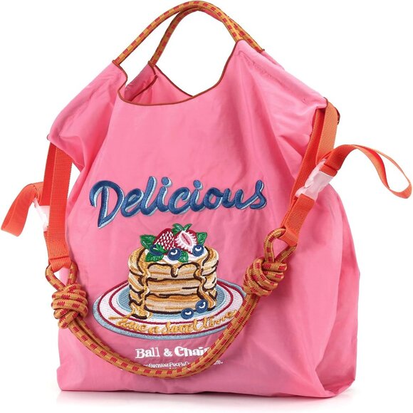 Versatile Embroidery Tote with Adjustable Strap - Perfect Gift for Women - Picture 2 of 6